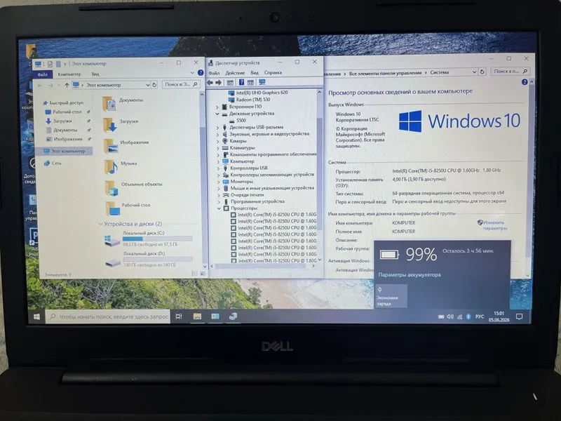 Продам ноутбук Dell Latitude 3590 — фото 4