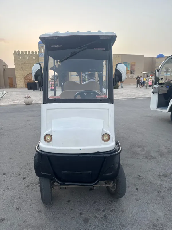 Golf car 6 kishilik 2