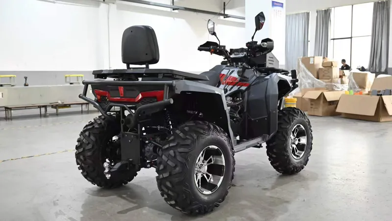 Kvadratsikl ATV 400 4WD, 2026, 1 km 5 Kvadratsikl ATV 400 4WD, 2026, 1 km 5