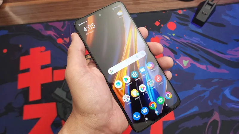 POCO X4 GT EDITION 8/256 ГБ, чёрный 1 POCO X4 GT EDITION 8/256 ГБ, чёрный 1