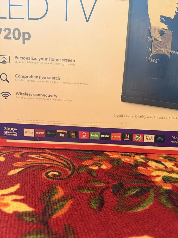 Insignia 32 дюймли (82 см) Smart TV. Yaqinda Amerikadan olib kelingan. 2
