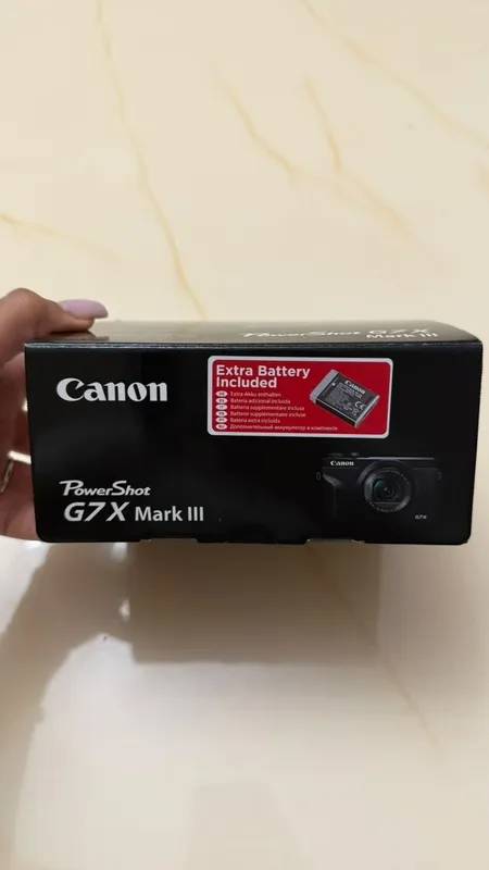 Canon G7 X Mark 3 4 Canon G7 X Mark 3 4