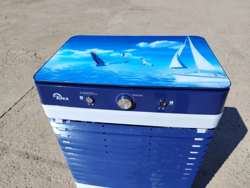 Водяной Охладитель воздуха Мобильный кондиционер Air Cooler 24 7 3 Водяной Охладитель воздуха Мобильный кондиционер Air Cooler 24 7 3