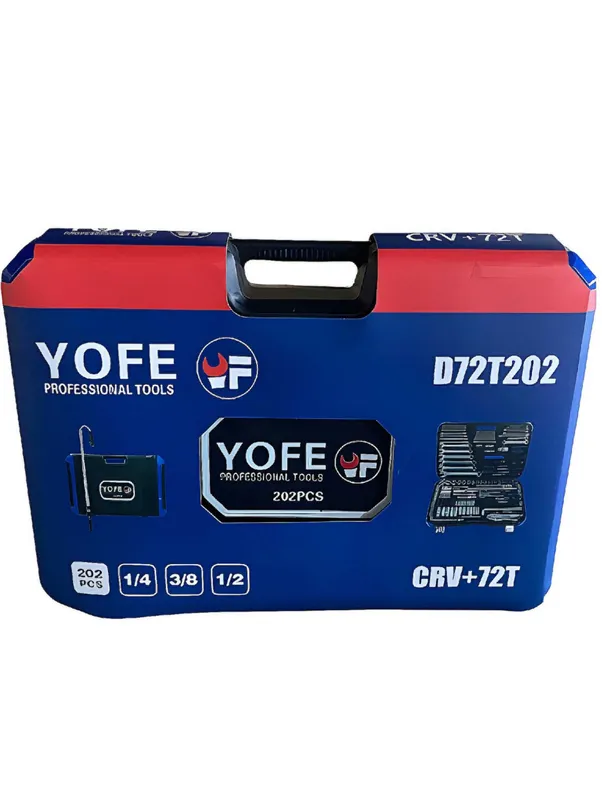 YOFE 202PCS Instrumentlar Nabori / Профессиональный набор инструментов — фото 4