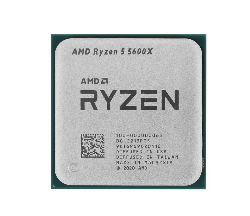- Процессор AMD Ryzen 5 5600X OEM 1 - Процессор AMD Ryzen 5 5600X OEM 1