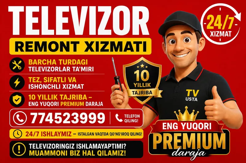 Ремонт телевизоров Ремонт телевизоров