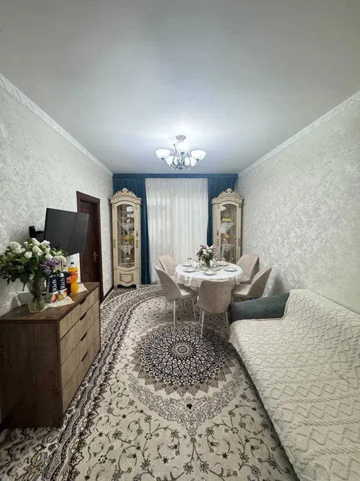 3 xonali kvartira, 54 m², 3/4-qavat 1