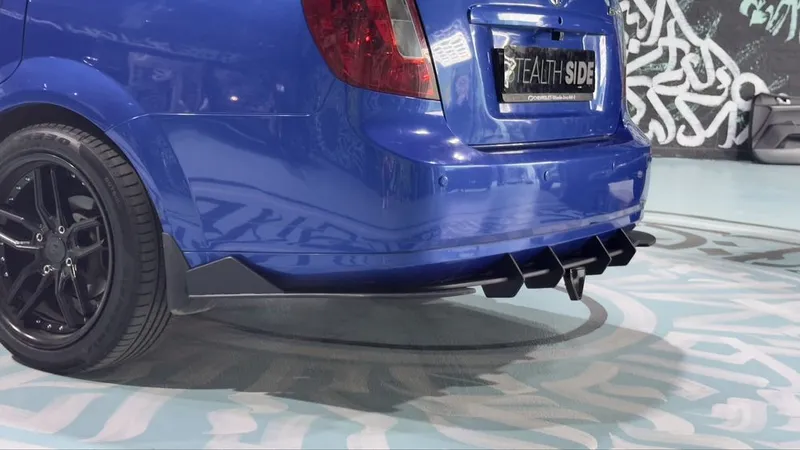 Stealthside - Splitter tuning Obves Lacetti, Gentra — фото 3