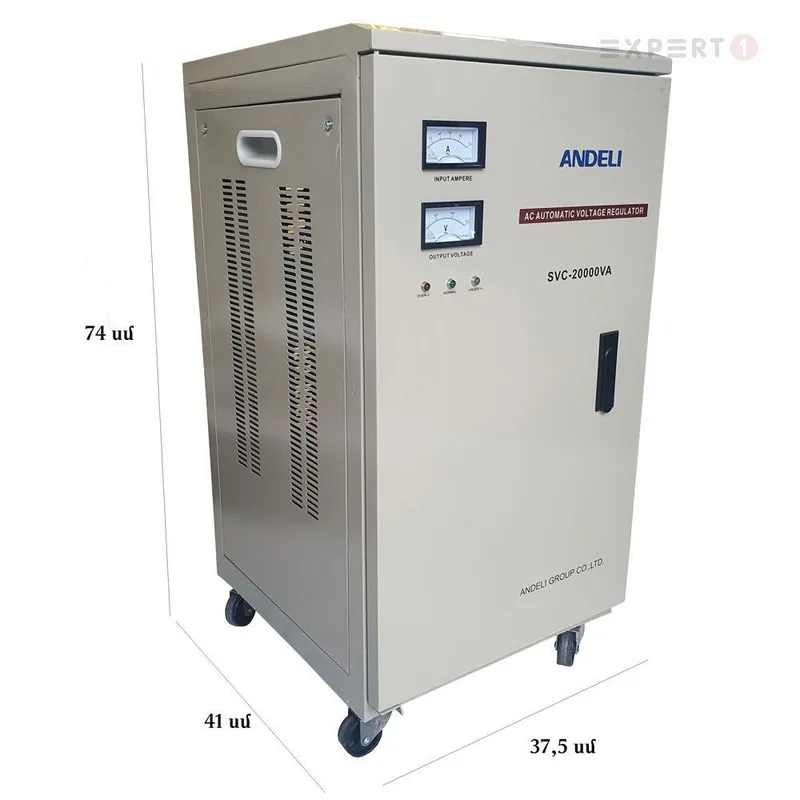 ANDELI SVC-30000VA AC (стабилизатор) (25–30 кВт) 1 ANDELI SVC-30000VA AC (стабилизатор) (25–30 кВт) 1