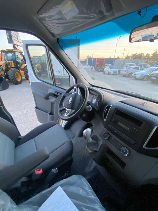 JAC Sunray Van тижоратингиз учун мукаммал танлов! 6 JAC Sunray Van тижоратингиз учун мукаммал танлов! 6