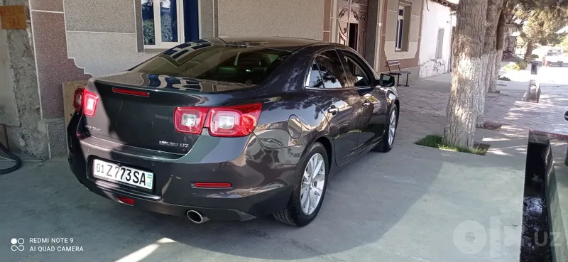 Malibu 1, 3-я позиция, автомат, 2012 год 3 Malibu 1, 3-я позиция, автомат, 2012 год 3