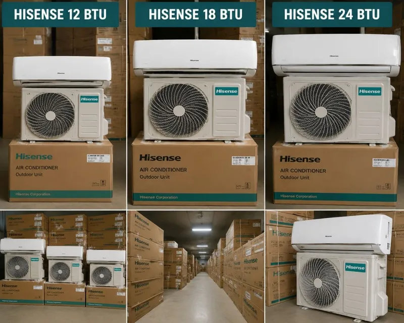 Кондиционер Hisense 9/12 /18 /24 инвертор Склад Доставка бесплатно