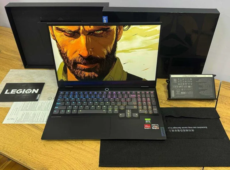 Lenovo Legion Ryzen 7 5800H / RTX 3060 6GB / 16GB / 165Hz IPS