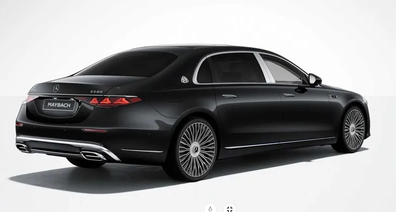 Mercedes-Maybach S580 3 Mercedes-Maybach S580 3