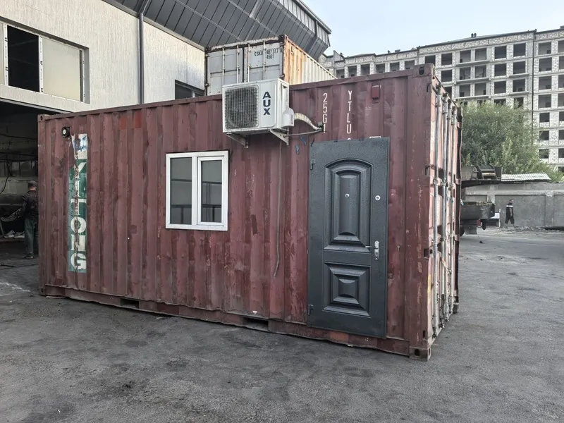 Контейнер домик 2.9