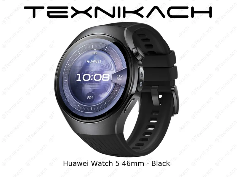 Huawei Watch 5 46mm • Yetkazib berish • Tekshirib to‘lash — фото 1