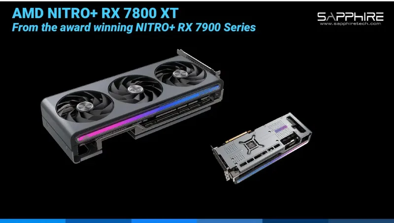 Rx7800xt Sapphire nitro plus BOX цена окончательно — фото 3
