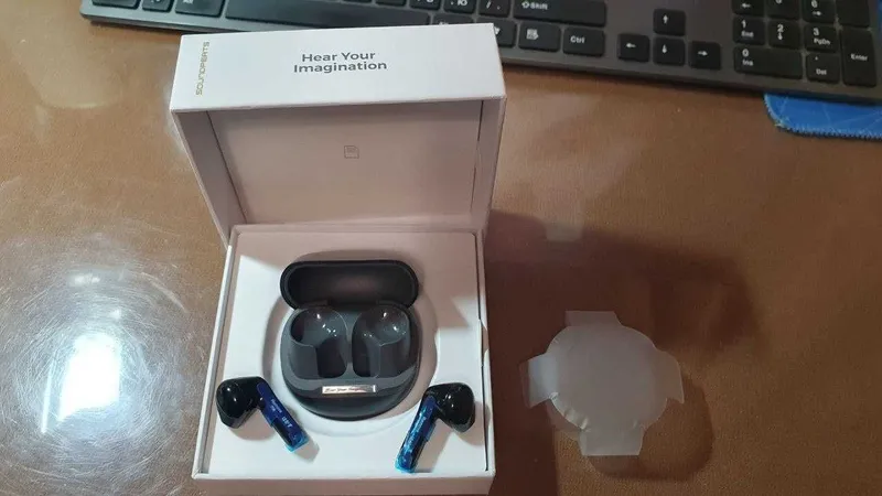 Беспроводные наушники SoundPEATS Air5 ANC Bluetooth 5.4 шумоподавление — фото 2 Беспроводные наушники SoundPEATS Air5 ANC Bluetooth 5.4 шумоподавление — фото 2