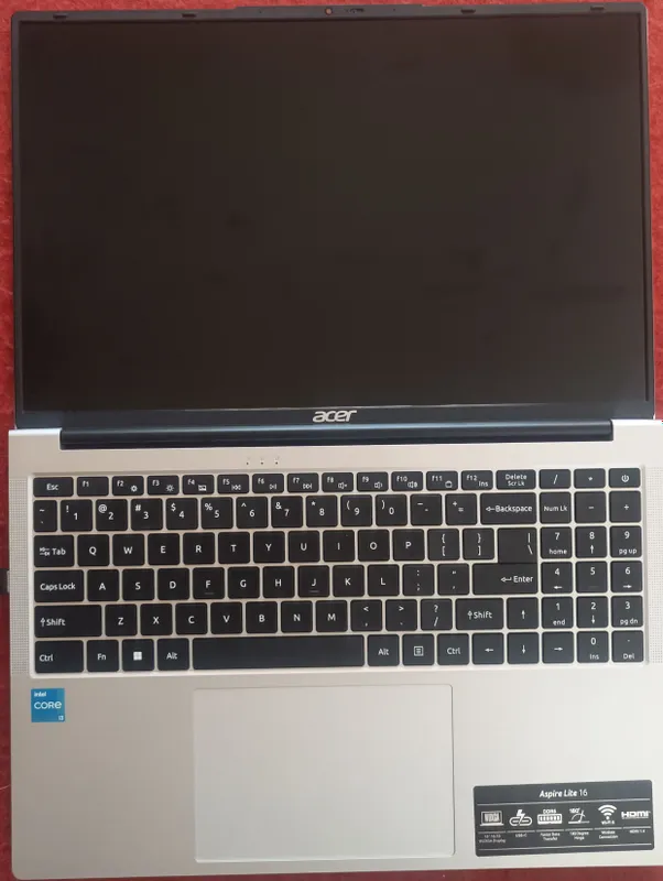 Yangi Acer Aspire Lite 16 noutbuki sotiladi