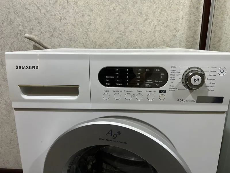 Стиральная машина Samsung WF6450S6V, 4.5 кг 4