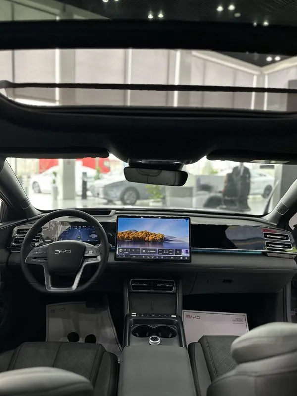 BYD Seal 6 Siz kutkan moshina endi BYD Farg’onada — фото 5
