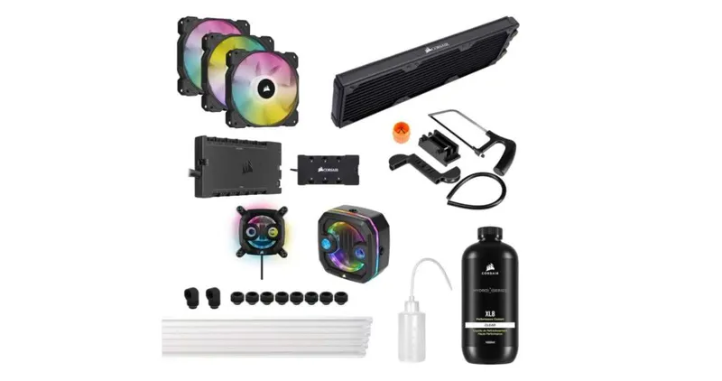 ! Suyuqlikli sovitish Corsair Custom Cooling XH303i RGB PRO Black | QQS bilan narx ! Suyuqlikli sovitish Corsair Custom Cooling XH303i RGB PRO Black | QQS bilan narx