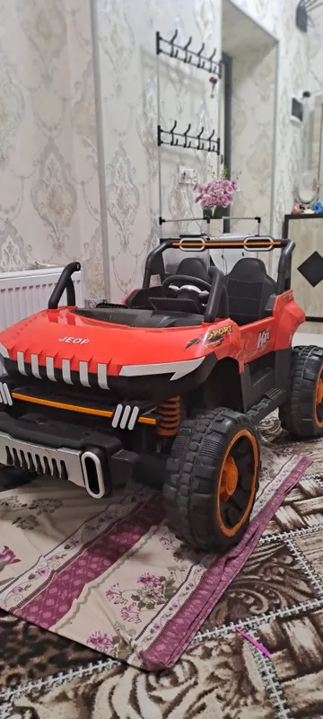 Pultli moshina kottasi 2 kishilik akumlyatorli 3