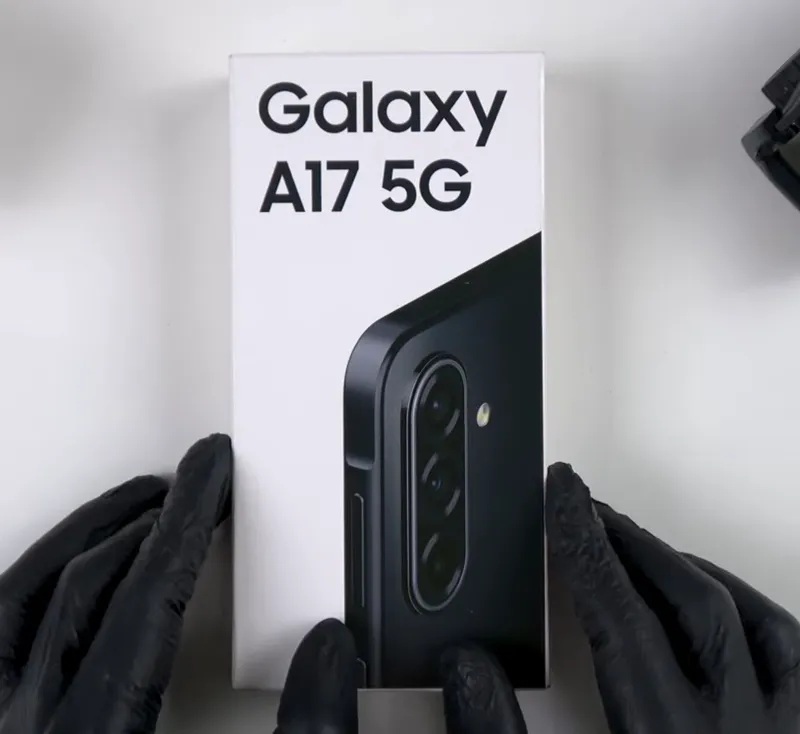 Samsung A17 8/256 новый, не вскрытый