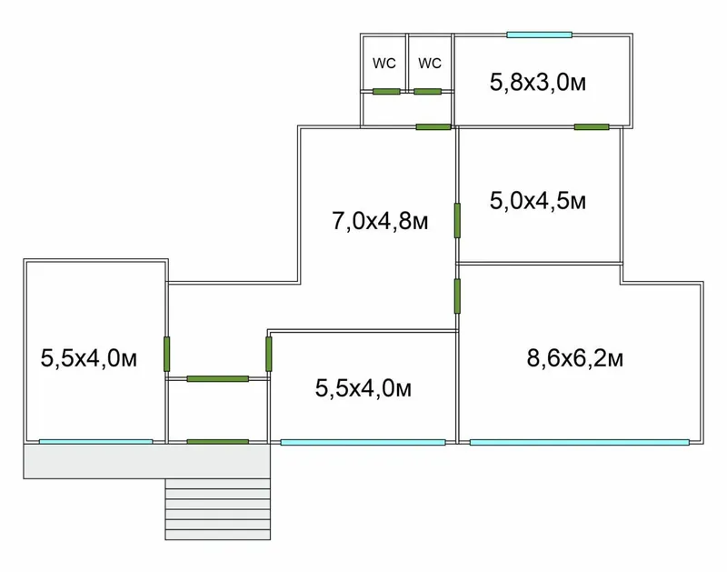 Novza metro 230 m2 ofesijaraga beriladi 1
