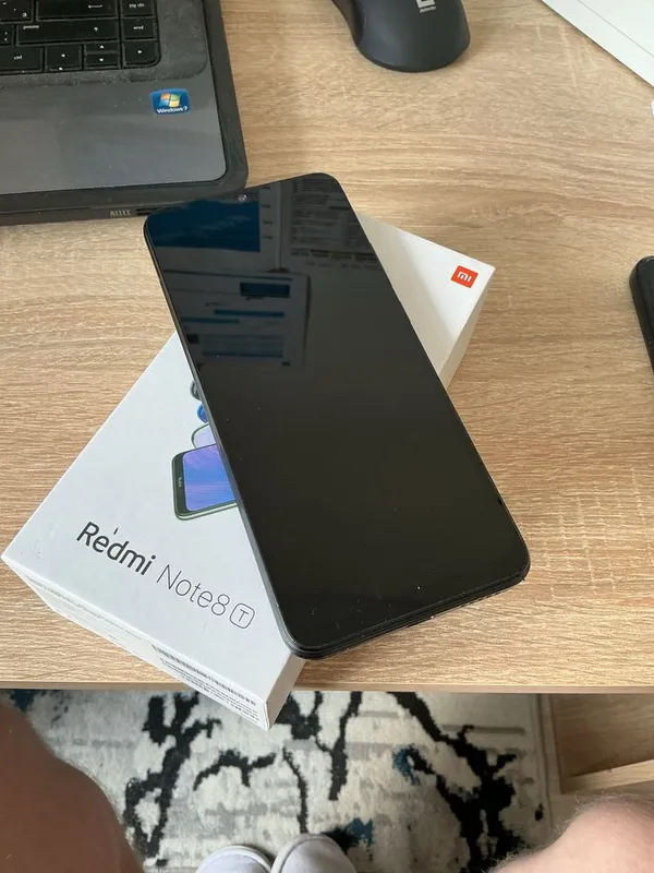 Redmi Note 8T 4/64GB Moonshadow Grey с NFC (Полный комплект) — фото 1