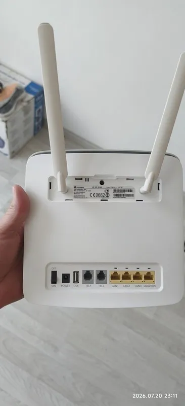 Huawei e5186s-22a 4G router 2 Huawei e5186s-22a 4G router 2
