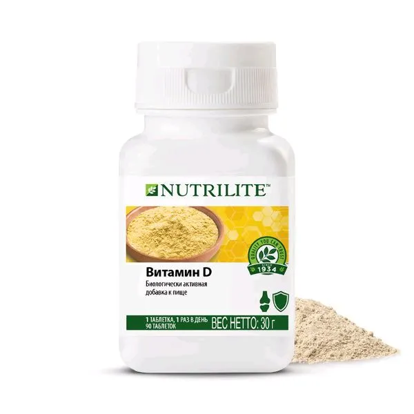 Nutrilite™
Витамин D, 90 таблеток — фото 2