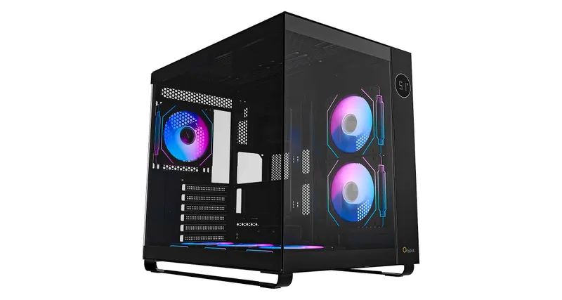 \ Корпус Ocypus IOTA C70, WH ARGB