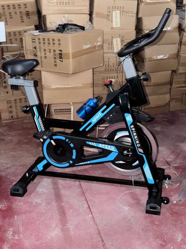 Велотренажёр Spinning Sport для дома • Прочная металлическая рама — в — фото 1 Велотренажёр Spinning Sport для дома • Прочная металлическая рама — в — фото 1
