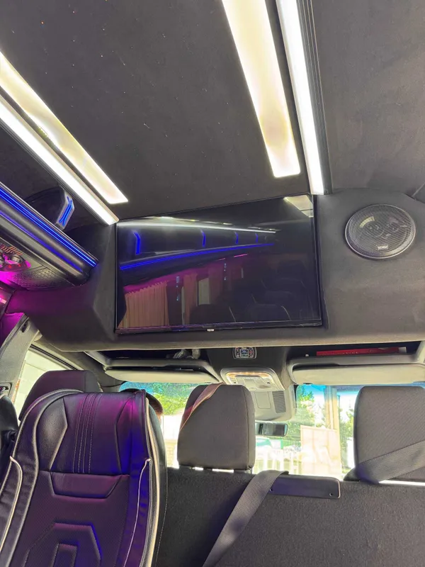 VIP Mercedes-Benz Sprinter |Biznes klass |Delegatsiyalar| VIP transfer — фото 4