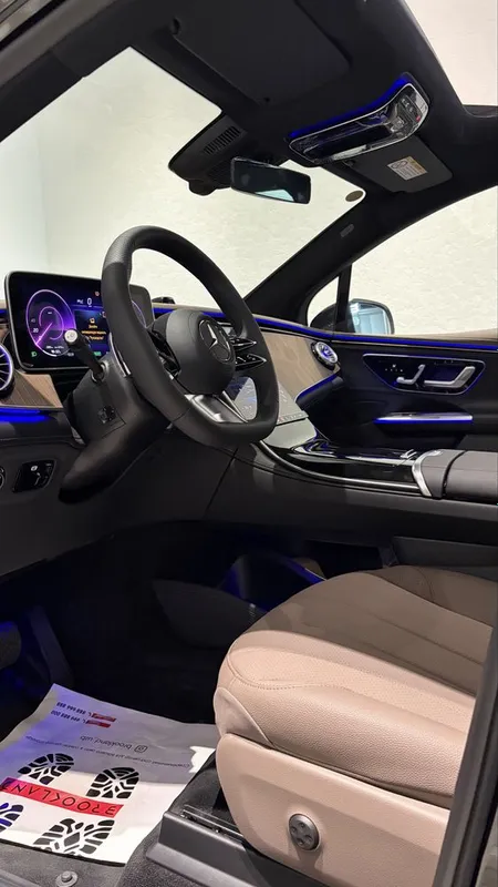 Mersedes EQE 500 SUV 6 Mersedes EQE 500 SUV 6