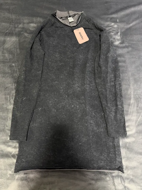 Trikotaj kundalik oversayz ko‘ylak Size S 7 Trikotaj kundalik oversayz ko‘ylak Size S 7