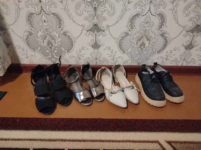 4 пары обуви за 130 тысяч 2