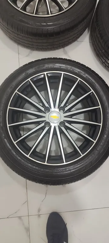 Diska balon 4x100 195/55/R16 — фото 1