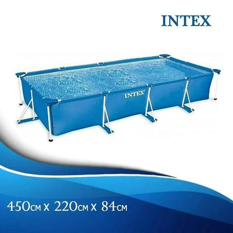 INTEX Бассейн 4,5х2,2х84см Каркасний Доставка бесплатно — фото 1