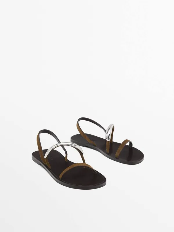 Massimo dutti, sandallar 2 Massimo dutti, sandallar 2