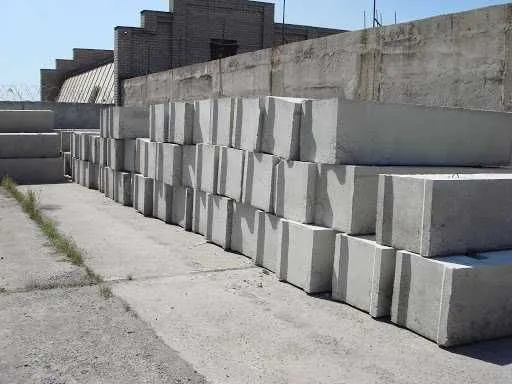ФБС бетонный блок 40×60×90 –Қурилиш учун тайёр Доставка+Установка 7/24 — фото 1