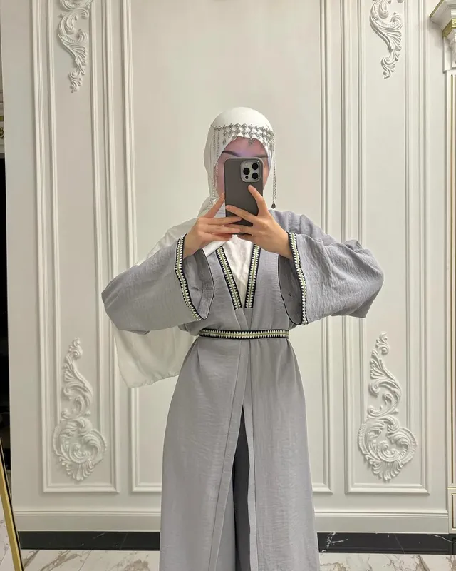 Assal abaya+kilot yangi kolleksiya — фото 3