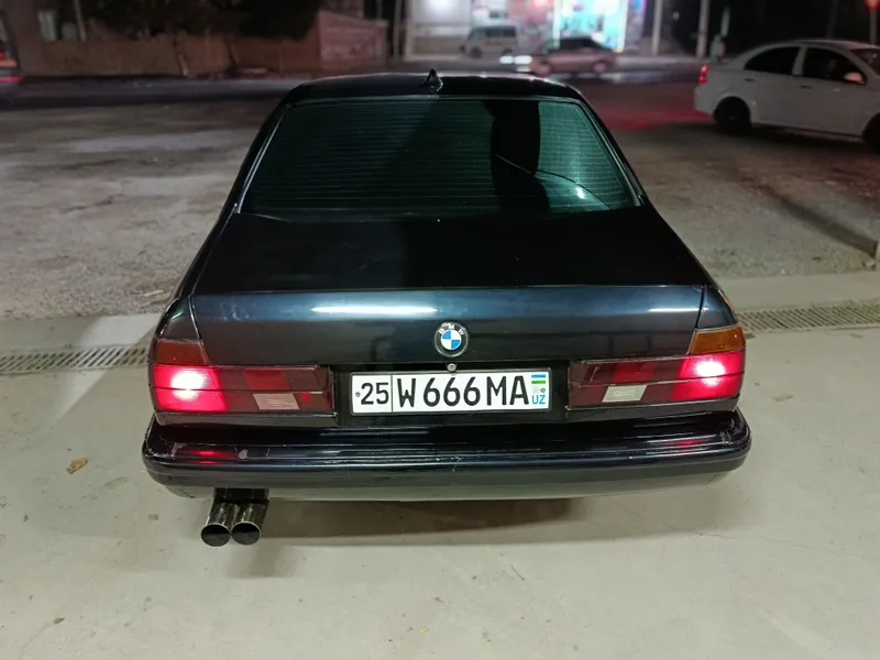 BMW E32 735i 1991 restayling sotiladi yoki vikup varyantga — фото 5