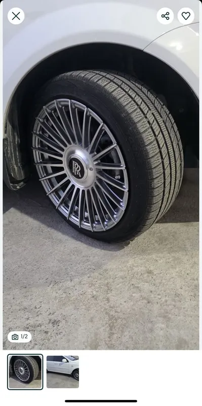 Диска + балон Rolls Roys R17
