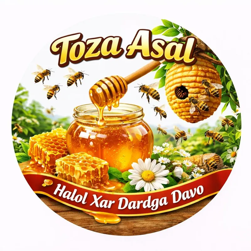 Toza asal HALOL ming dardga davo