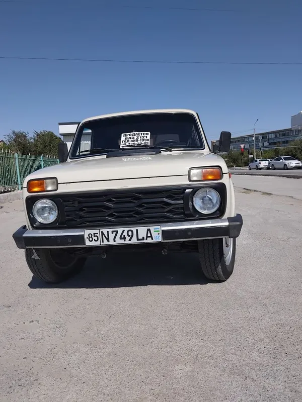 Транспорт ваз 2121 нива — фото 1