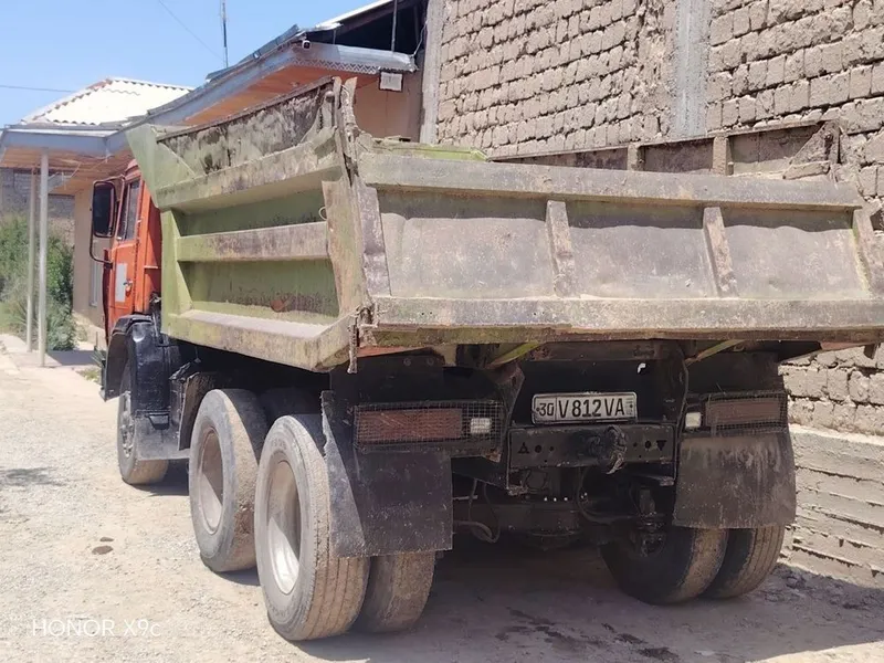 KAMAZ 5310 xolati yaxshi ishlab toribdi 4