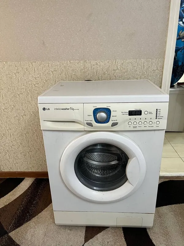 Стиральная машина LG-5кг