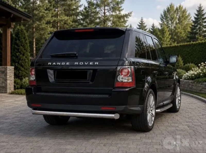 Защита бампера Range Rover Discovery Freelander 2 5 Защита бампера Range Rover Discovery Freelander 2 5